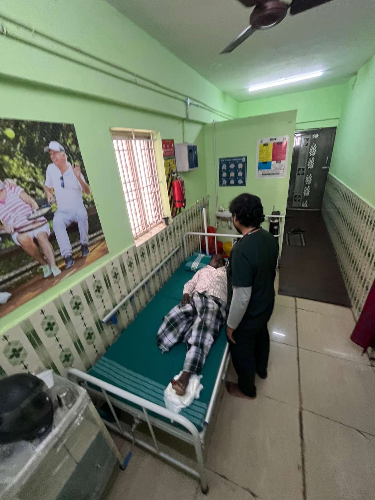 Medical camp team RG Elder Care