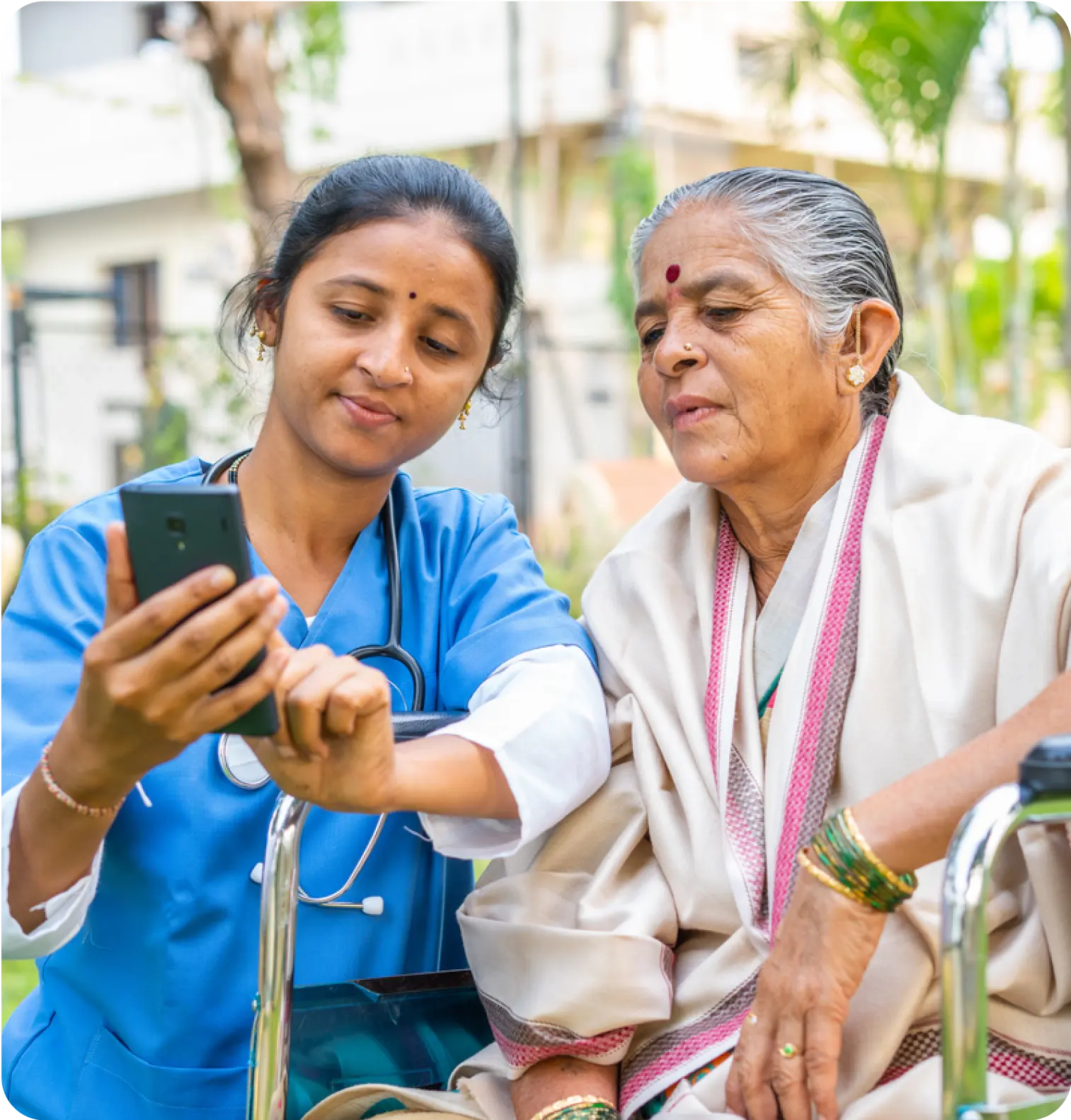 love care for elders